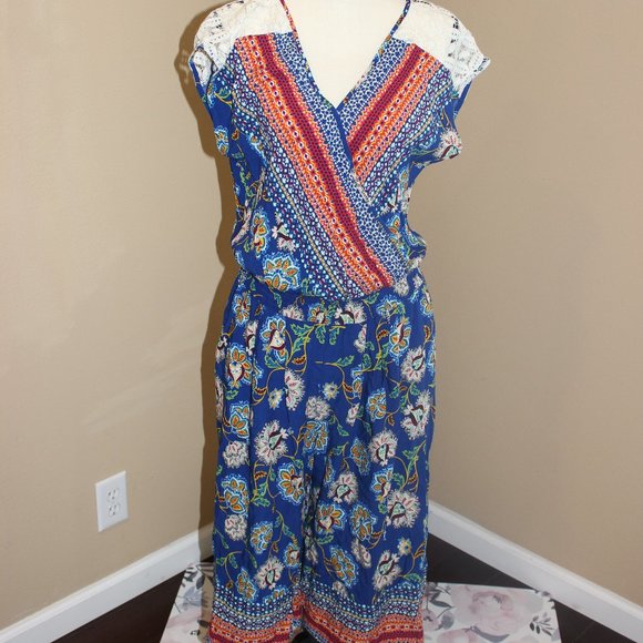 fig and flower Pants & Jumpsuits Nwt Fig Flower Jumpsuit Sz L
